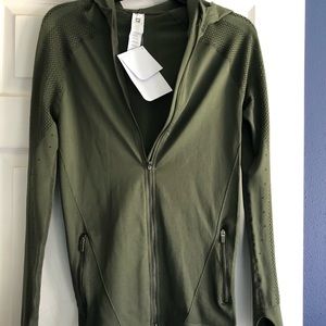 Kiley Seamless Hoodie Jacket